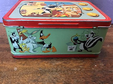 looney tunes metal lunch box|113 results for looney tunes vintage metal lunch box .